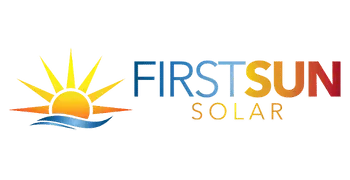Logo - First Sun Solar - Solar System Installation Company