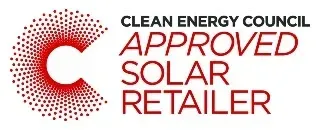 Certificate - Clean Energy Council - Approved Solar Retailer