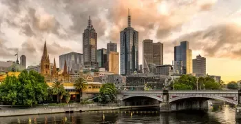 Photo of Melbourne, Victoria.