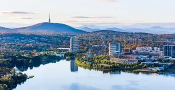 Photo of Canberra, ACT.