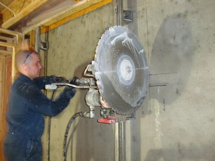 Wall Sawing Calgary – Precision Concrete Cutting Services