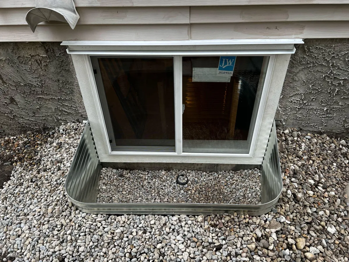 Egress Basement Window Installation