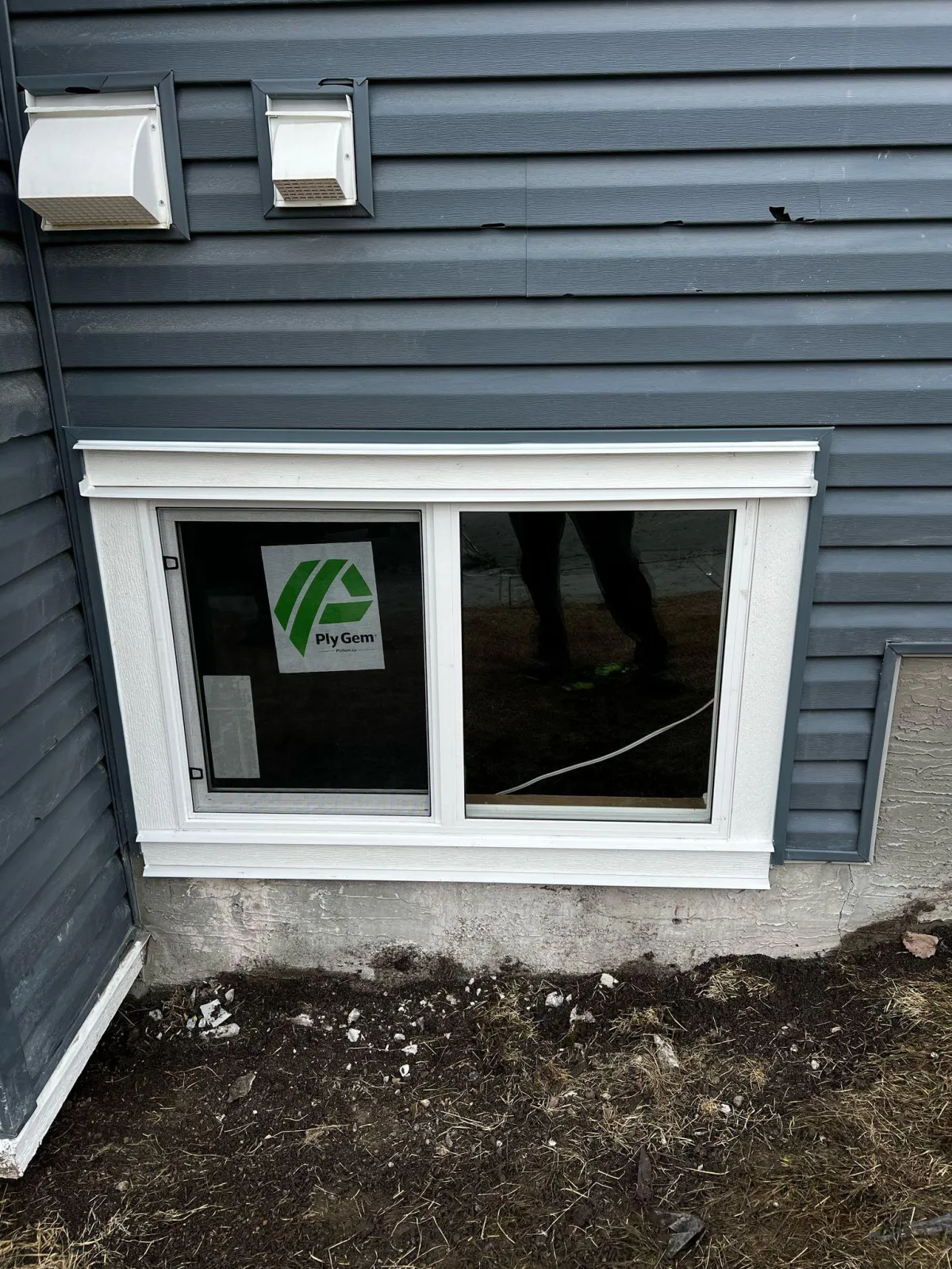 Home window installation