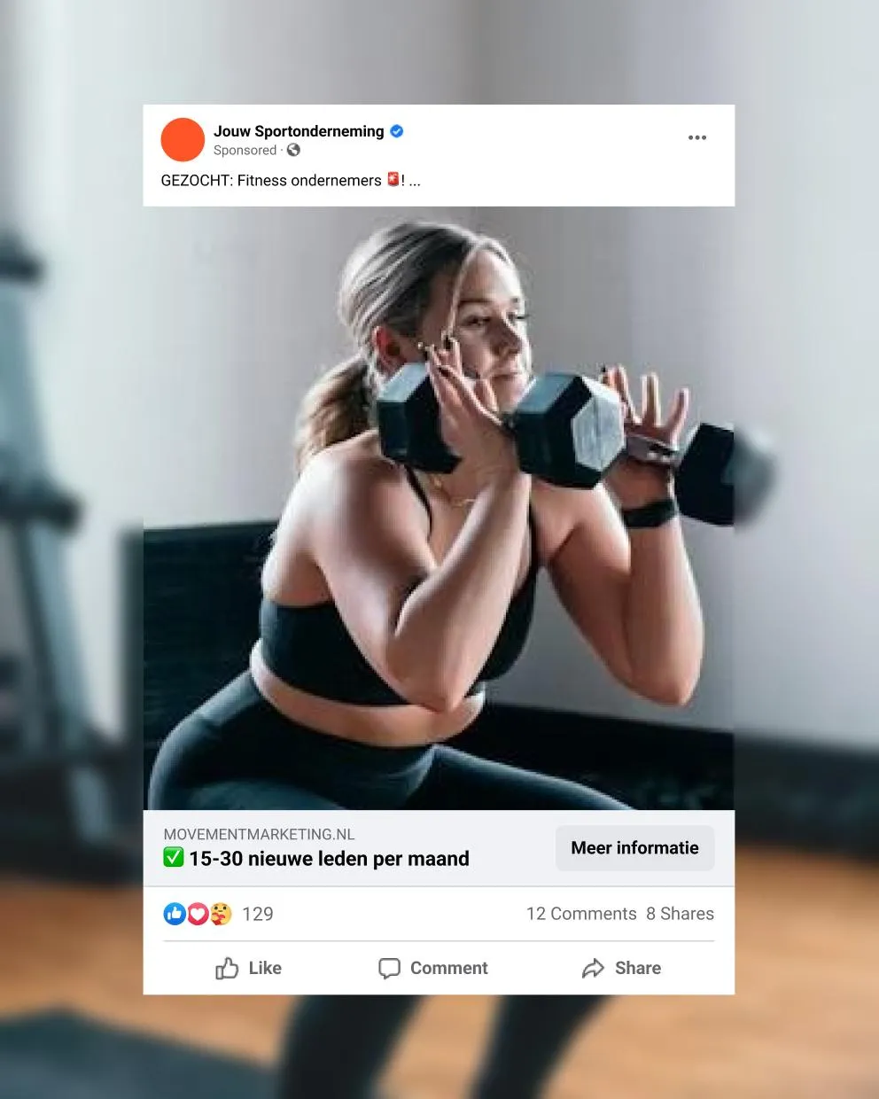 Meta advertentie creatie