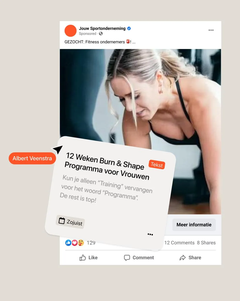Feedback achterlaten