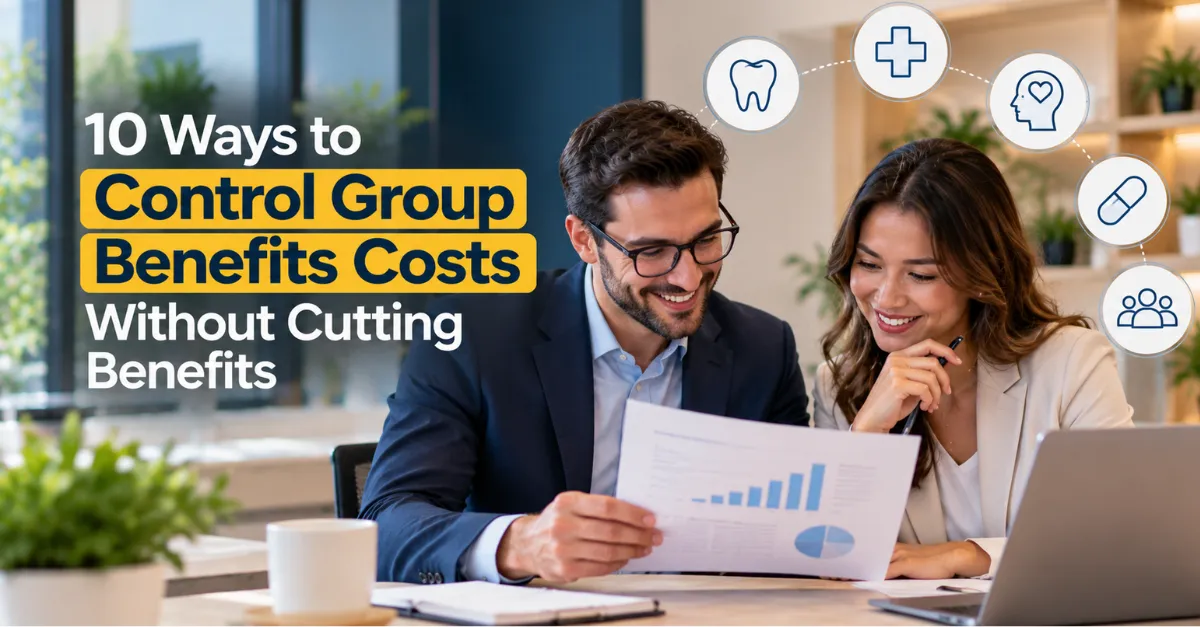 New 10 Ways Employers Can Control Group Benefits Costs Without Cutting Valuable BenefitsBlog Post
