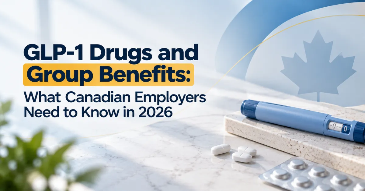 GLP-1 Drugs and Group Benefits: What Canadian Employers Need to Know in 2026