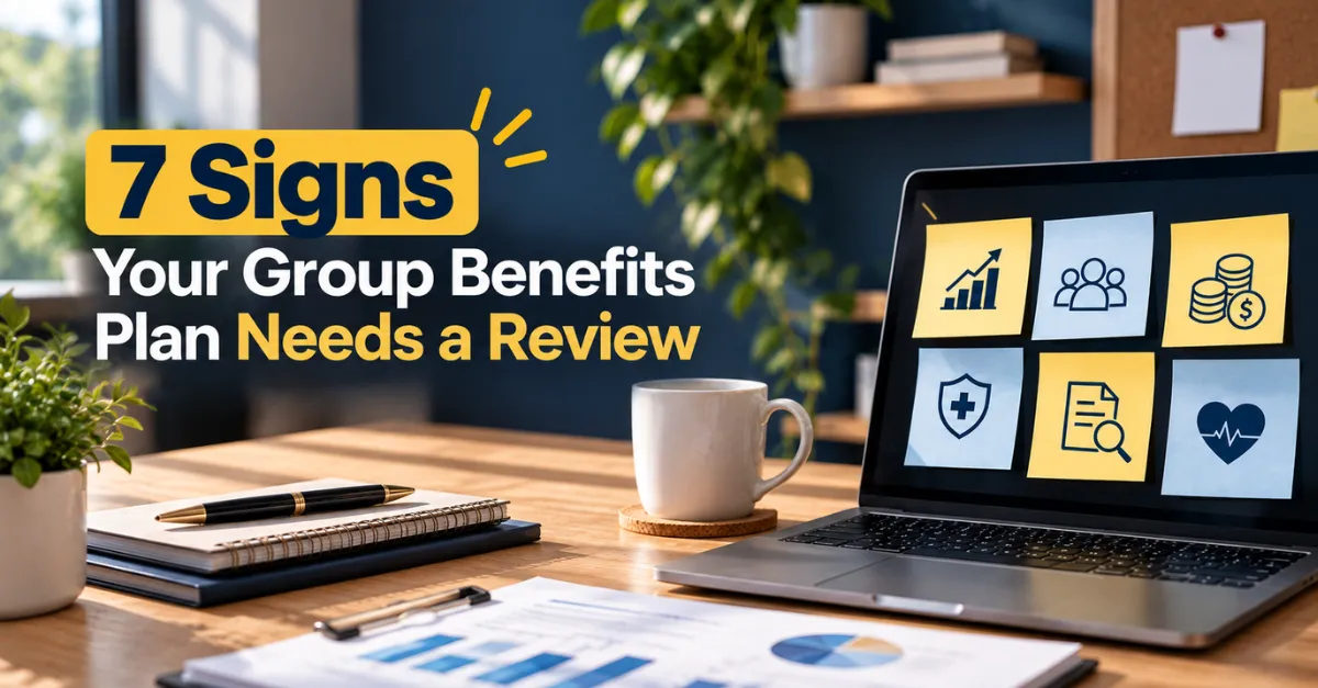 7 Signs Your Group Benefits Plan Needs a Review