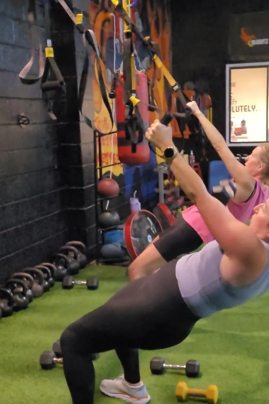 group workouts concord