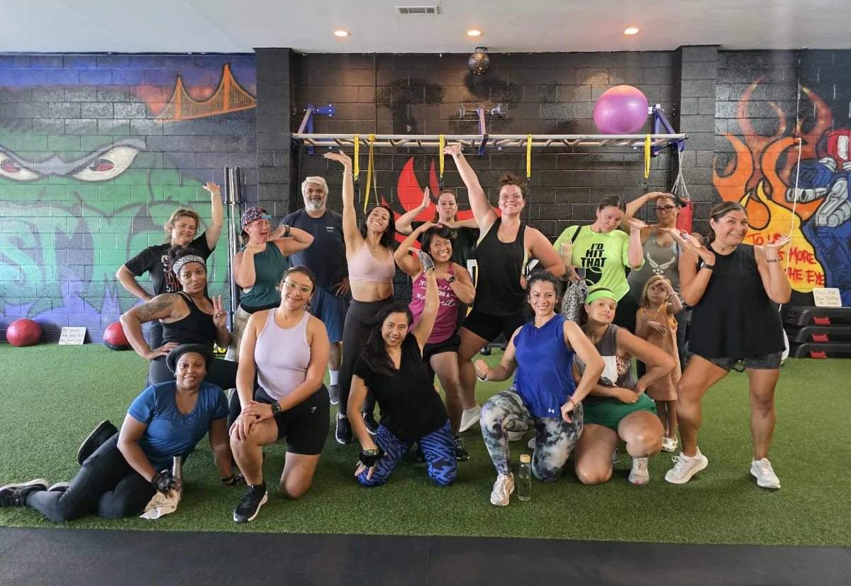 group workouts concord 2