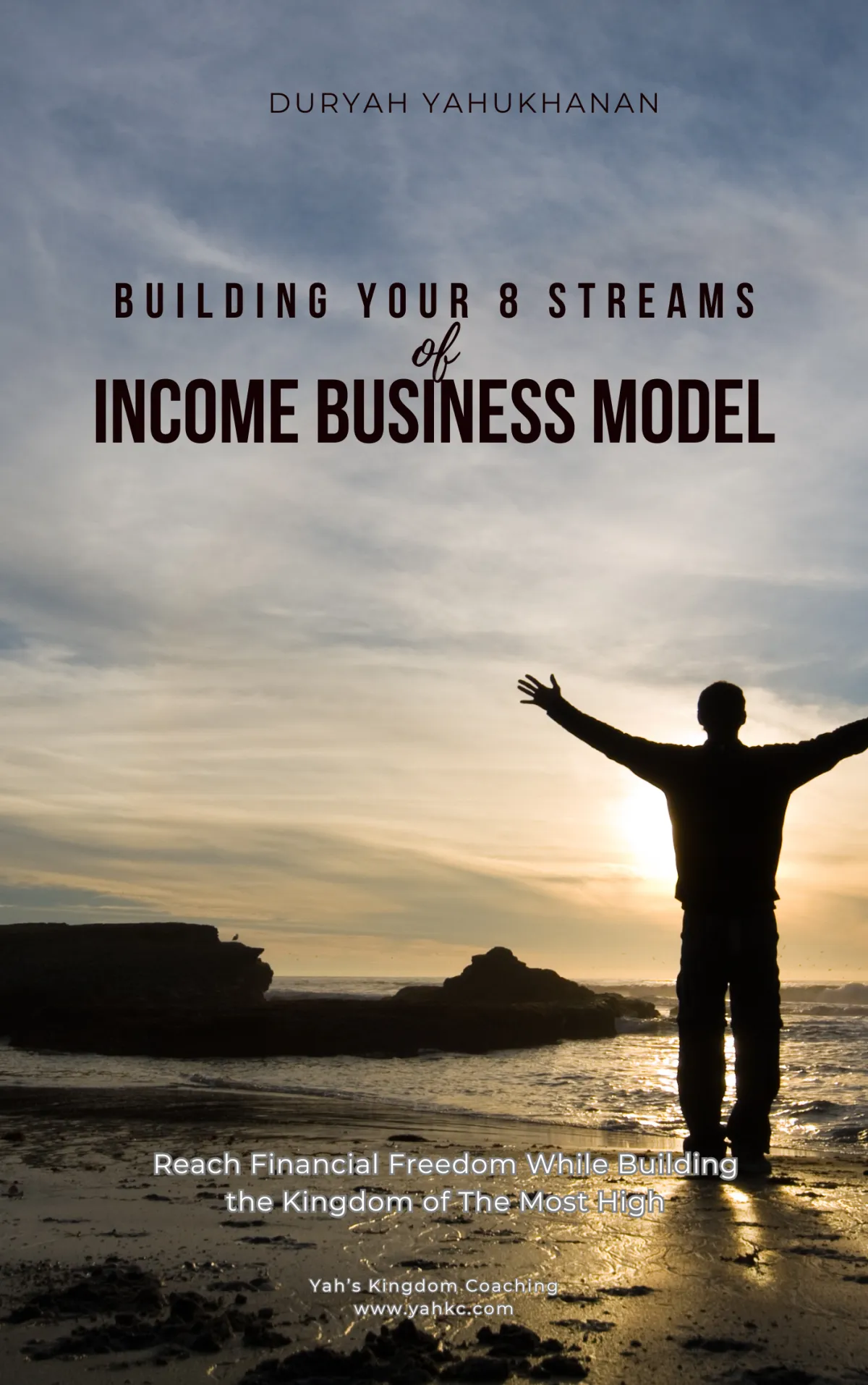 Book cover placeholder for "Kingdom Order: Aligning Your Life with Heaven’s Design"