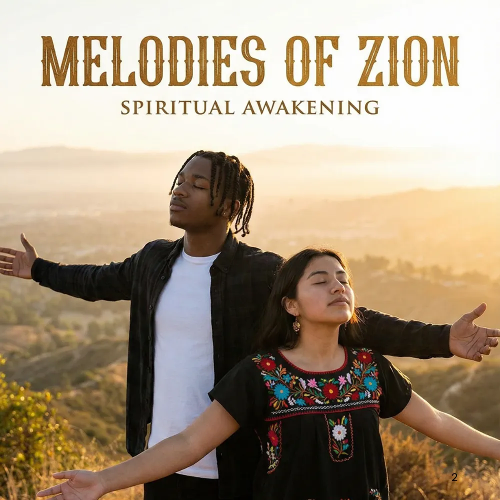 Album Art for Melodies of Zion