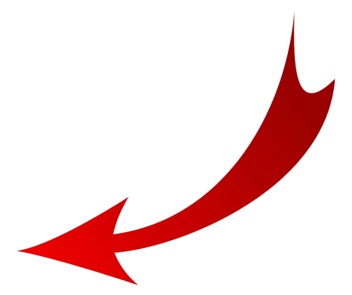 Right decorative arrow illustration