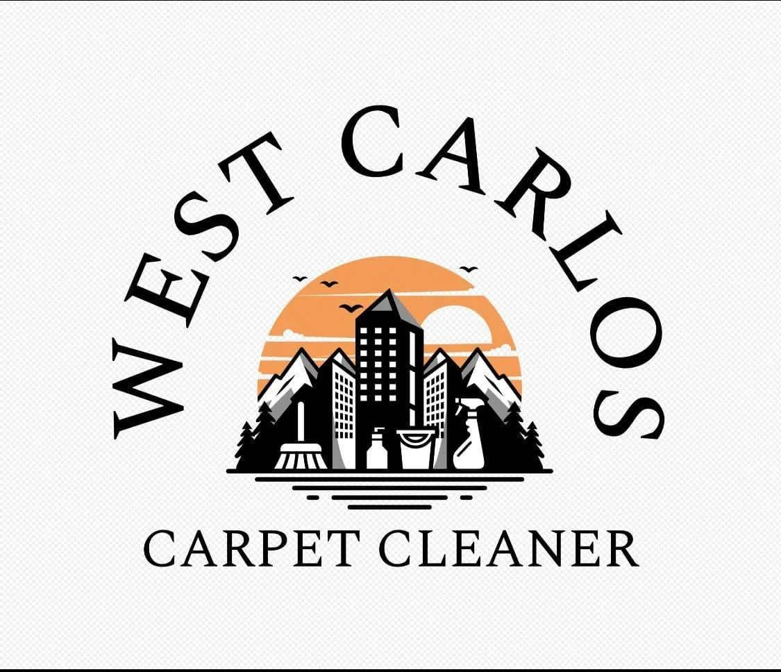 West Carlos Carpet Cleaning Logo