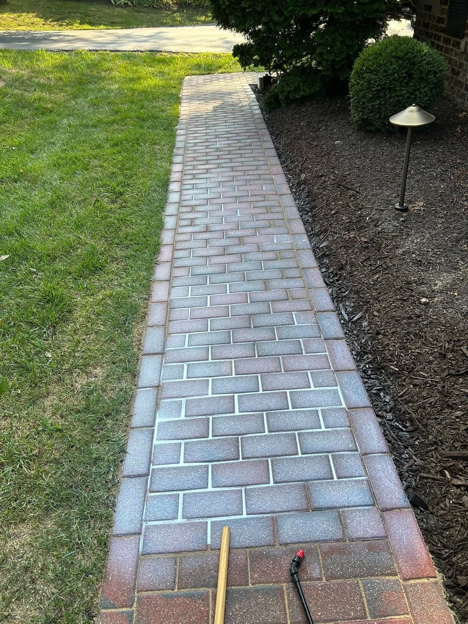 Paver Repair Cost in Central VA