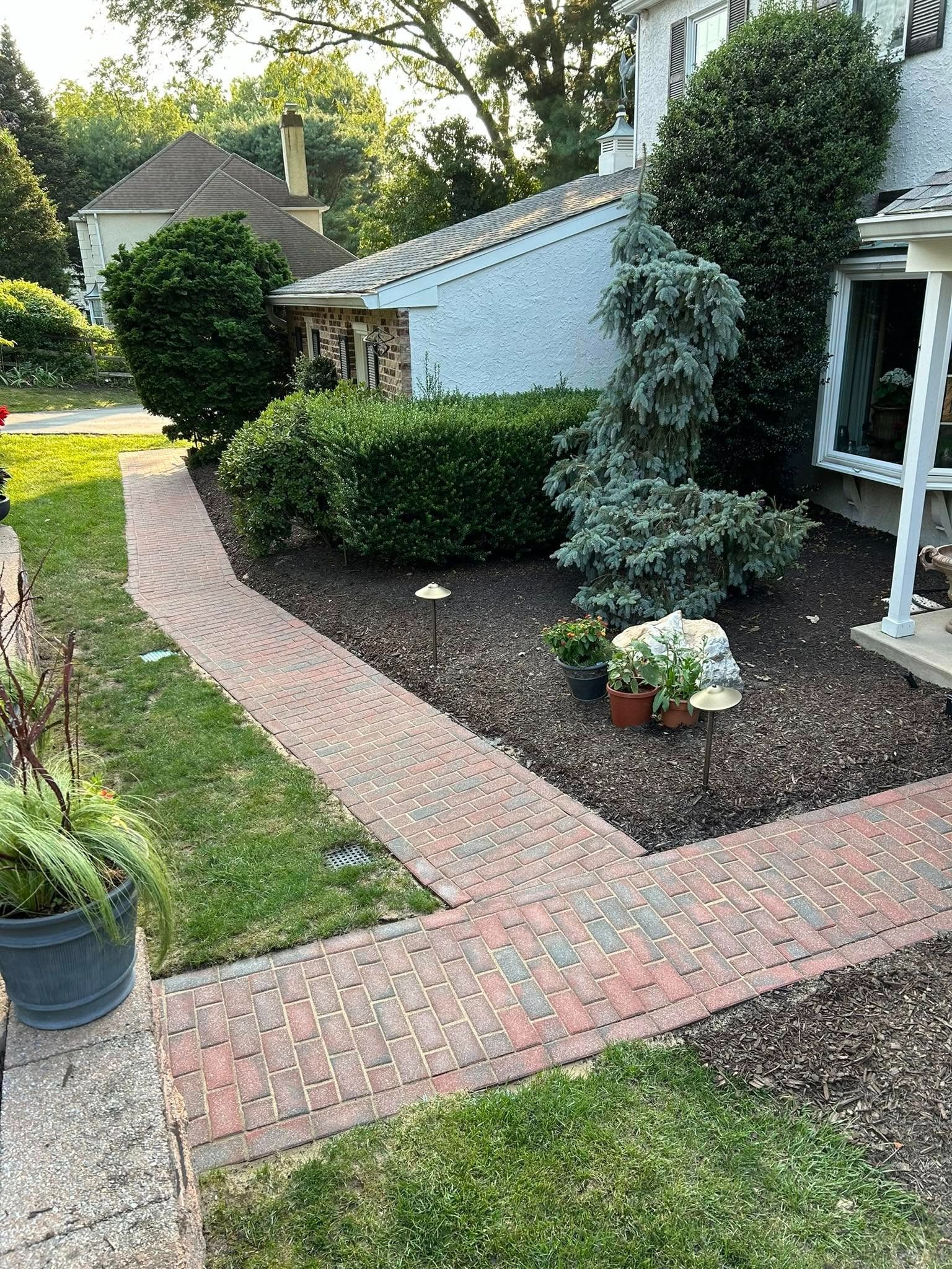 Paver repair vs replacement Central PA