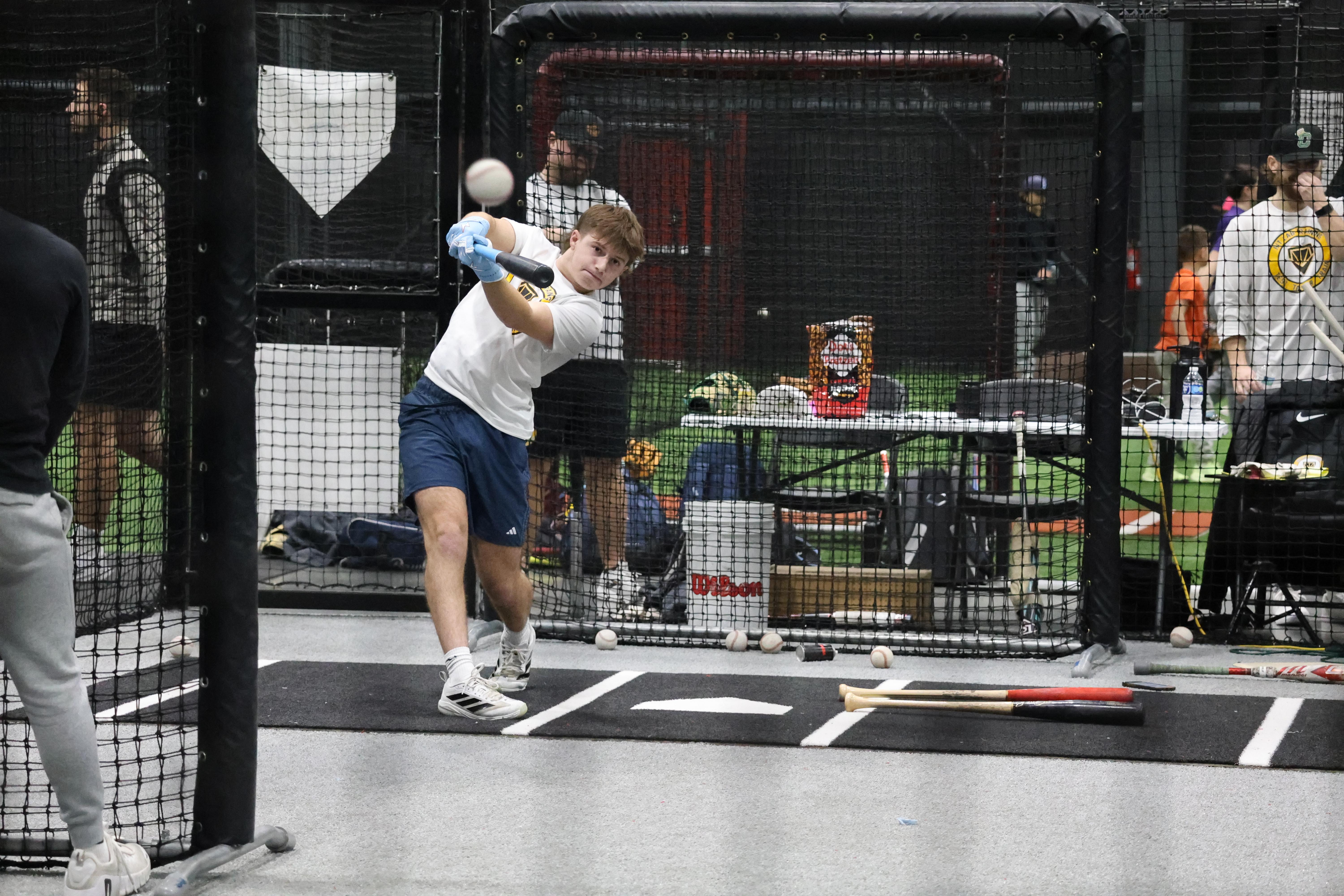 Chase Juenger Line Drive