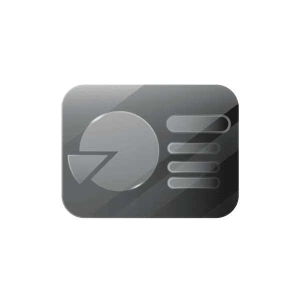 Dashboards Icóno RBW Suite by Rainbow