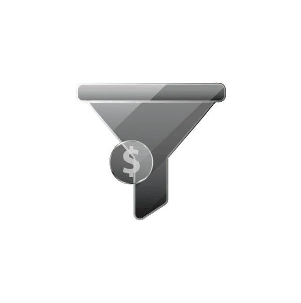 Embudo de Ventas Icóno RBW Suite by Rainbow