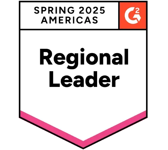 RBW Suite - Regional Leader Spring 2025 Americas Logo Insigna
