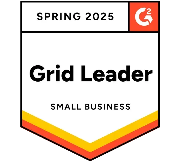 RBW Suite - Grid Leader Small Business Spring 2025 Logo Insigna