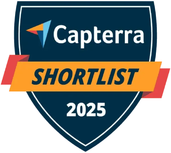 RBW Suite - Capterra Shortlist 2025 Logo Insigna