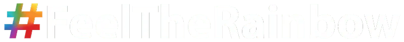 #FeelTheRainbow-Rainbow-Slogan-Hashtag