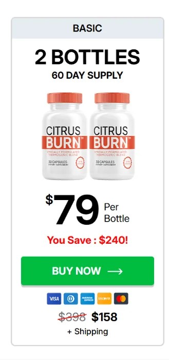 Buy Citrusburn 2 bottles