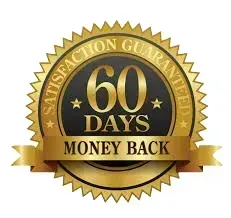 60-Days Money Back Guarantee