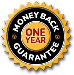365-Days Money Back Guarantee