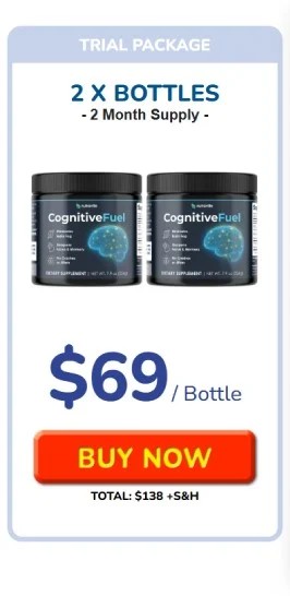 Buy Cognitive Fuel 2 bottles