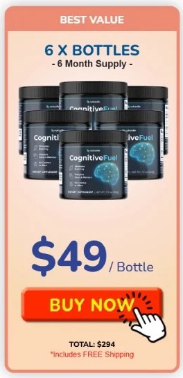 Buy Cognitive Fuel 6 bottles