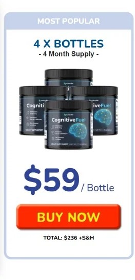 Buy Cognitive Fuel 4 bottles
