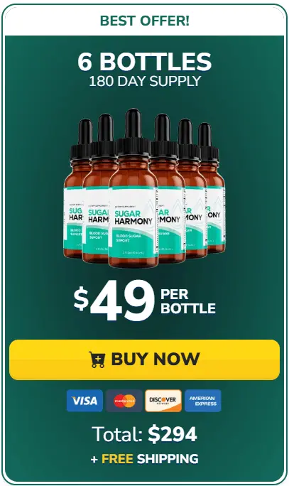 Buy Sugar Harmony 6 bottles