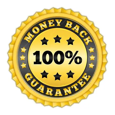 Sugar Harmony Money Back Guarantee