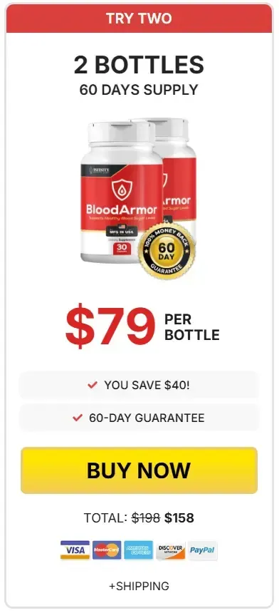 Buy BloodArmor 2 bottles