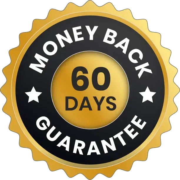 60 Days Money Back Guarantees