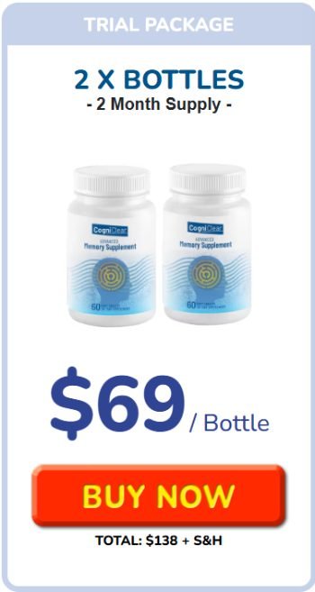 Buy Cogniclear 2 bottles