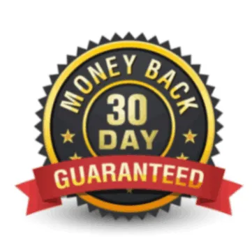 30-Days Money Back Guarantee