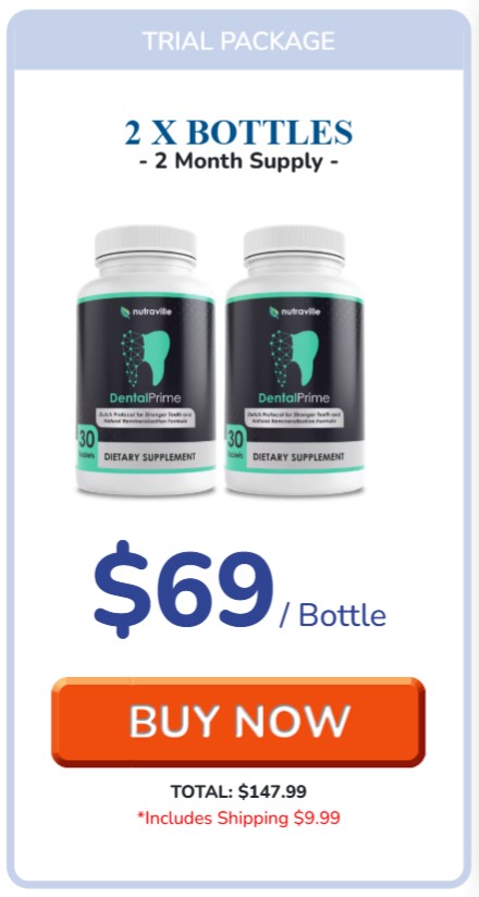 Buy Dental Prime 2 bottles