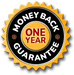 365-Days Money Back Guarantee