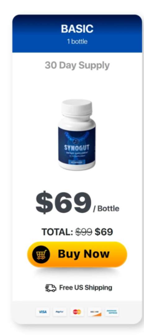 Buy SynoGut 1 bottle