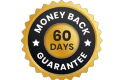 60-Days Money Back Guarantee
