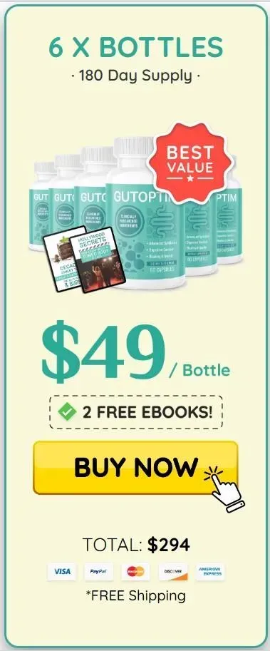 Buy GutOptim 6 bottles