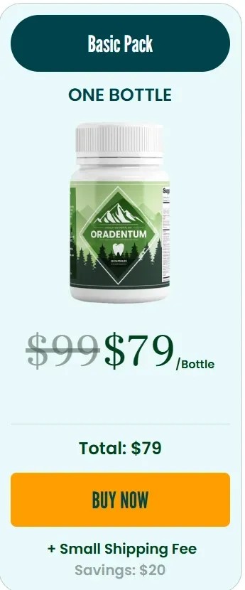Buy Oradentum 1 bottle