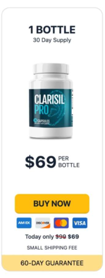 Buy Clarisil Pro 1 bottle
