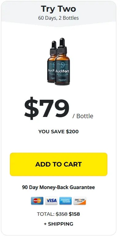 Buy Audifort 2 bottles