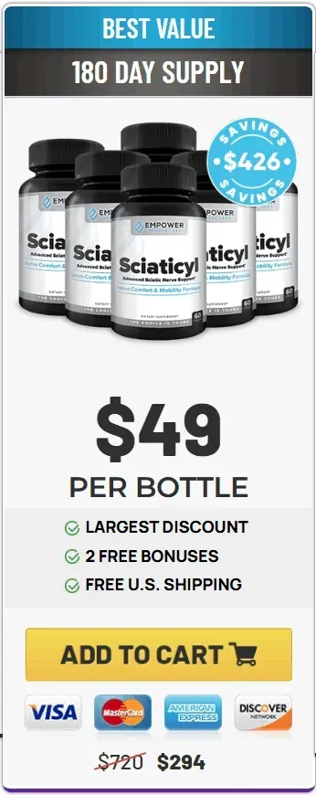 Buy Sciaticyl 6 bottles