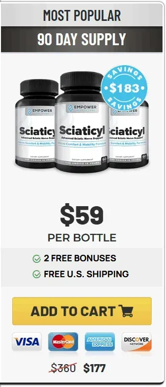 Buy Sciaticyl 3 bottles