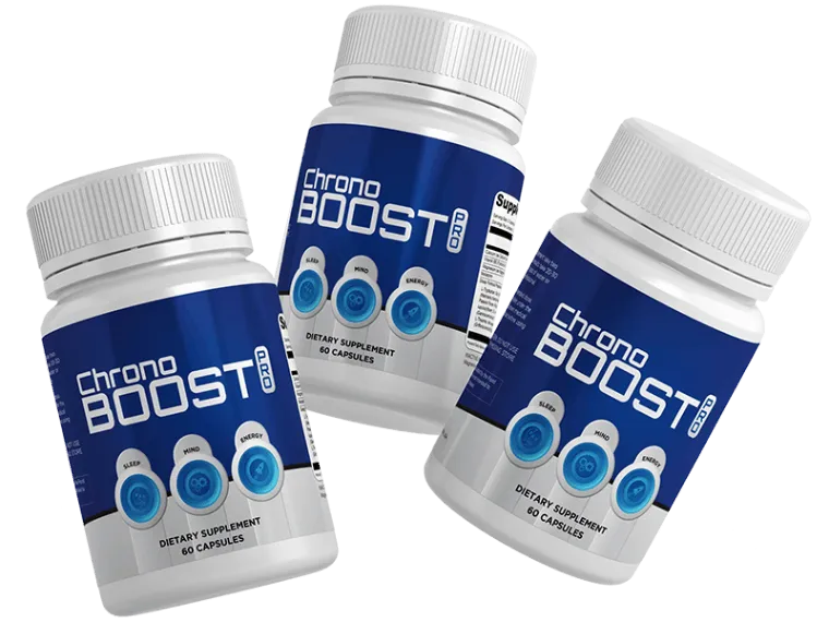Chronoboost Pro supplement